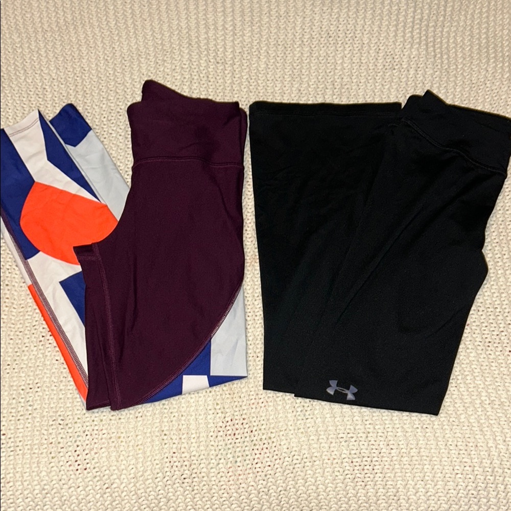 Bundle Under Armour Leggings Women’s Size XS